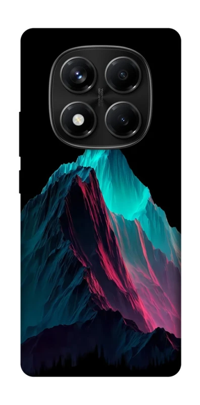 Чохол на Xiaomi Redmi Note 14 Pro 4G Neon mountains фото 1 з 1
