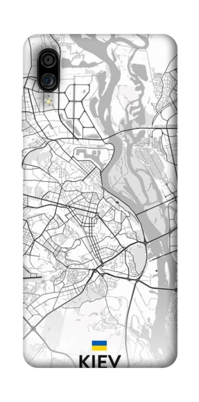 Чохол на ZTE Blade A5 (2020) Kiev white map фото 1 з 1