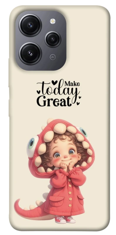 Чохол на Xiaomi Redmi 12 Make today great фото 1 з 1