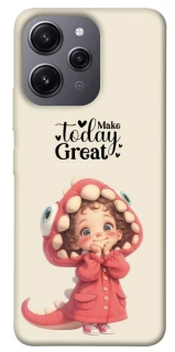 Чохол на Xiaomi Redmi 12 Make today great фото 1 з 1