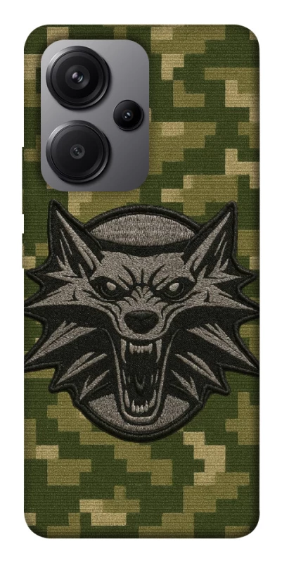 Чехол на Xiaomi Redmi Note 13 Pro+ Witcher фото 1 из 1