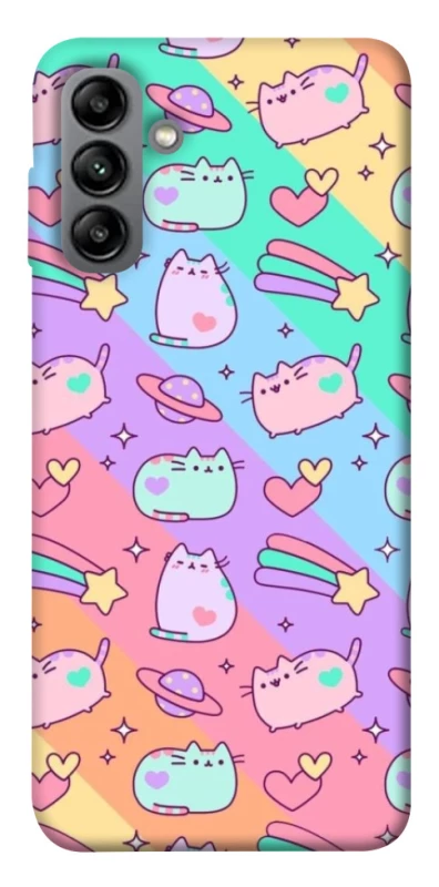 Чохол на Samsung Galaxy A04s Cat Cute фото 1 з 1