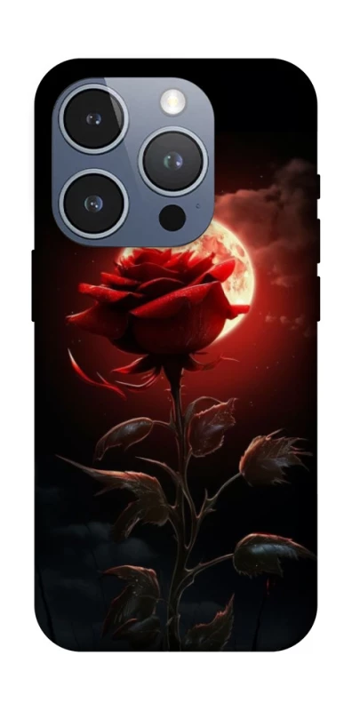 Чохол на Apple iPhone 16 Pro Червона троянда фото 1 з 1