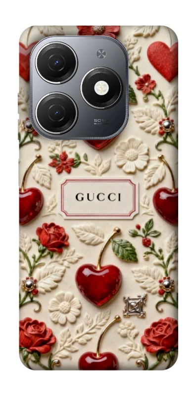 Чехол на TECNO Spark 20 Gucci ver.2 фото 1 из 1