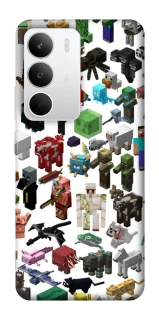 Чохол на Realme C71 Minecraft v4 фото 1 з 1