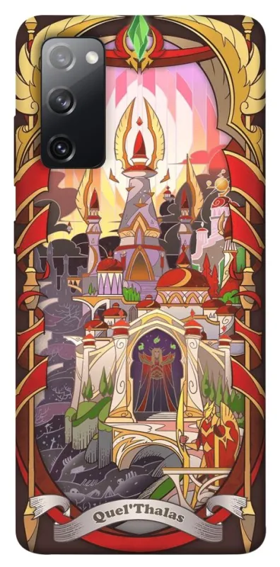 Чохол на Samsung Galaxy S20 FE WOW Forever Qeul`Thalas фото 1 з 1