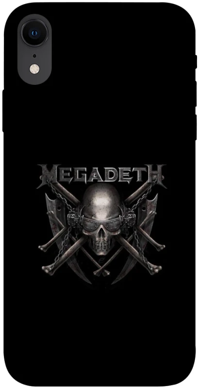 Чехол на Apple iPhone XR (6.1") Megadeth фото 1 из 1