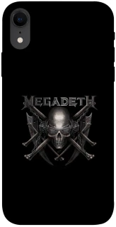 Чехол на Apple iPhone XR (6.1") Megadeth фото 1 из 1