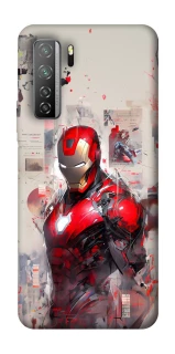Чохол на Huawei Nova 7 SE Ironman фото 1 з 1
