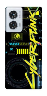 Чохол на Motorola Edge 50 Fusion Cyberpunk фото 1 з 1