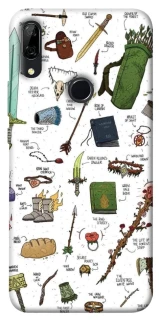 Чехол на Huawei P Smart Z Equipment ver.1 фото 1 из 1