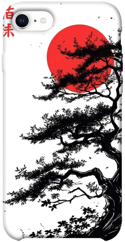 Чехол на Apple iPhone SE (2020) Дух Японии v2 фото 1 из 1