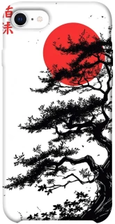 Чохол на Apple iPhone SE (2020) Дух Японії v2 фото 1 з 1