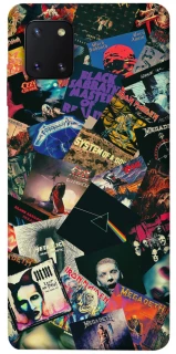 Чехол на Samsung Galaxy Note 10 Lite (A81) Best abums ver.2 фото 1 из 1