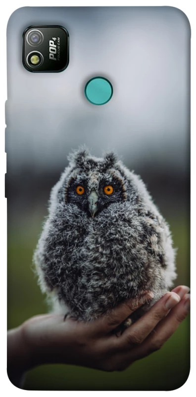 Чехол на TECNO POP 4 Совёнок фото 1 из 1