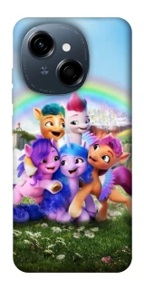 Чехол на TECNO Spark Go 1 My Little Pony ver.5 фото 1 из 1