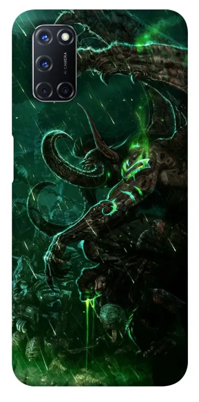 Чохол на Oppo A52 / A72 / A92 Warcraft Illidan v2 фото 1 з 1