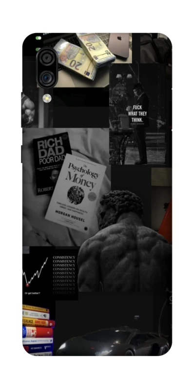 Чохол на ZTE Blade A5 (2020) Rich and young фото 1 з 1