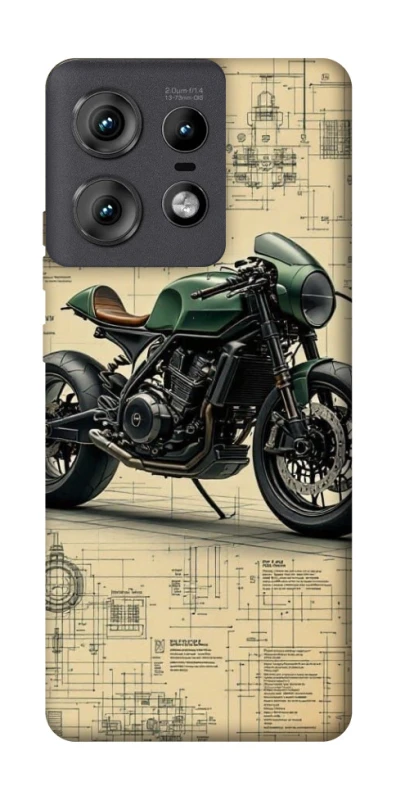 Чохол на Motorola Edge 50 Pro Bike model фото 1 з 1