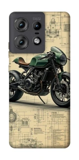 Чехол на Motorola Edge 50 Pro Bike model фото 1 из 1