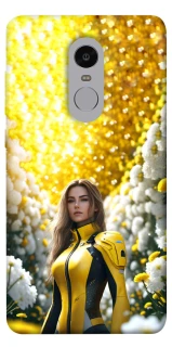 Чехол на Xiaomi Redmi Note 4X / Note 4 (Snapdragon) Cyber space girl ver.2 фото 1 из 1
