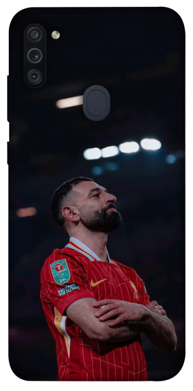 Чехол на Samsung Galaxy M11 Mohamed Salah V2 фото 1 из 1