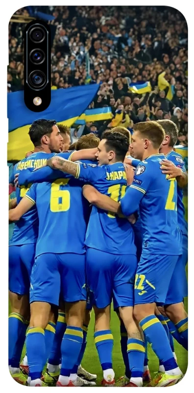 Чехол на Samsung Galaxy A50 (A505F) / A50s / A30s Сборная Украины v3 фото 1 из 1