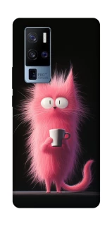 Чехол на Vivo X50 Pro+ Розовый котёнок фото 1 из 1