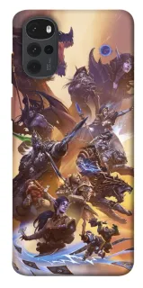 Чохол на Motorola Moto G22 Warcraft v4 фото 1 з 1