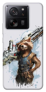 Чехол на Xiaomi 13T Pro Rocket Raccoon фото 1 Чехол на Xiaomi 13T Pro Rocket Raccoon фото 1 из 1