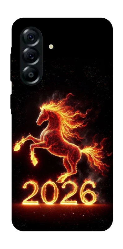 Чехол на Samsung Galaxy A57 5G Red Fire Horse ver.1 фото 1 из 1