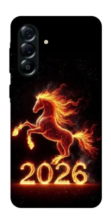 Чохол на Samsung Galaxy A57 5G Red Fire Horse ver.1 фото 1 з 1