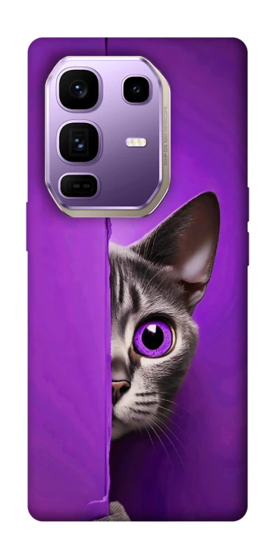 Чохол на Infinix Note 50 Pro+ Кіт-підглядач фото 1 з 1