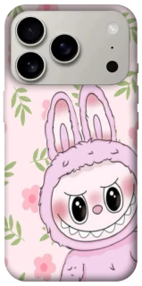 Чехол на Apple iPhone 17 Pro (6.3") Blossom Pink Labubu фото 1 из 1