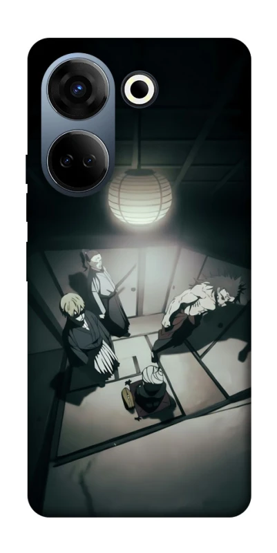 Чехол на TECNO Camon 20 Pro (CK7n) Clan Zenin фото 1 из 1