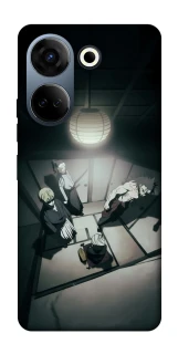 Чехол на TECNO Camon 20 Pro (CK7n) Clan Zenin фото 1 из 1