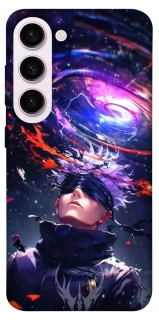Чехол на Samsung Galaxy S23+ Satoru Gojo v3 фото 1 из 1
