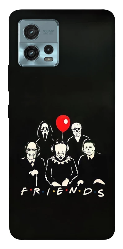 Чохол на Motorola Moto G72 Horror Friends фото 1 з 1