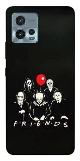 Чехол на Motorola Moto G72 Horror Friends фото 1 из 1