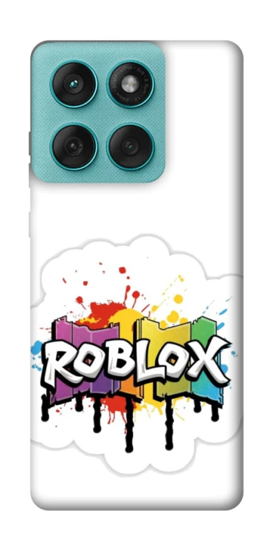 Чохол на Motorola Edge 60 Fusion Roblox logo ver.1 фото 1 з 1