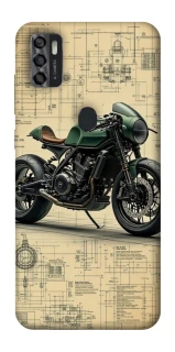 Чохол на ZTE Blade A7s (2020) Bike model фото 1 з 1