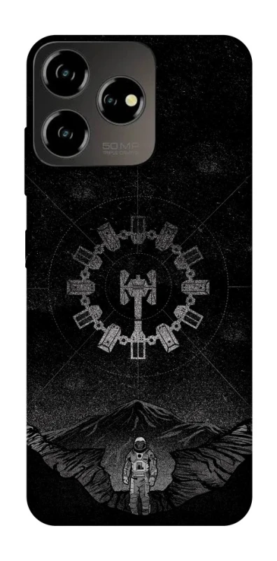 Чехол на ZTE Blade V50 Design 4G Космическая абстракция фото 1 из 1