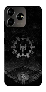 Чехол на ZTE Blade V50 Design 4G Космическая абстракция фото 1 из 1