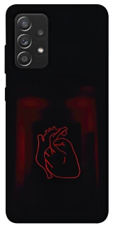 Чехол на Samsung Galaxy A52 4G / A52 5G Красное сердце фото 1 из 1