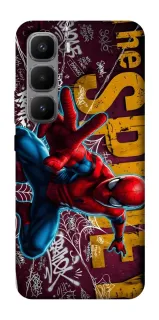 Чехол на Infinix Hot 60 Pro+ Spider Man ver.3 фото 1 из 1