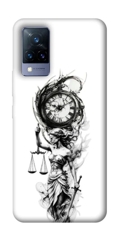 Чехол на Vivo V21 Tattoo ver.11 фото 1 из 1