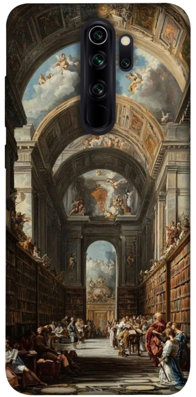 Чехол на Xiaomi Redmi Note 8 Pro Art collage ver.5 фото 1 из 1