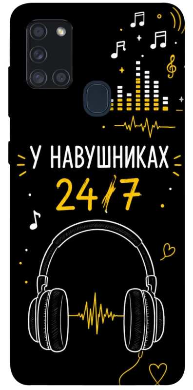 Чехол на Samsung Galaxy A21s 24/7 фото 1 из 1