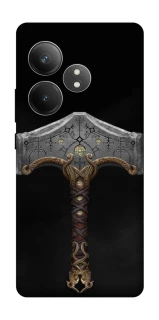 Чехол на Realme GT Neo 6 SE Мьёльнир фото 1 из 1