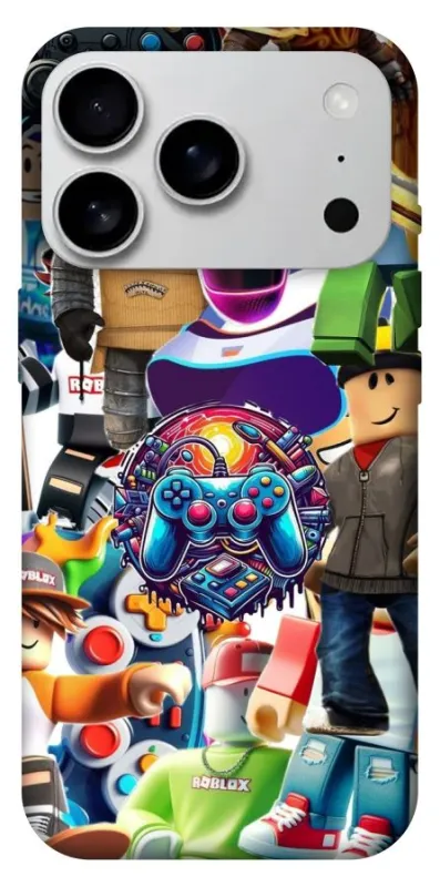 Чехол на Apple iPhone 18 Pro Max Roblox controller chaos фото 1 из 1